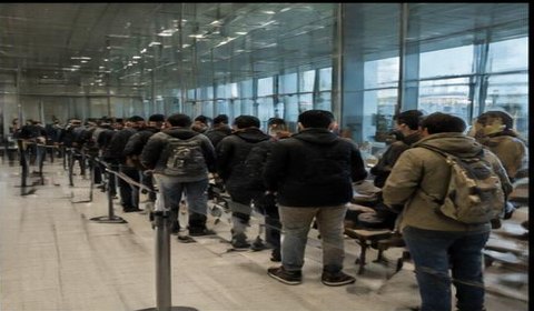HIRVATİSTAN — Zagreb: MUP sahte iş sözleşmesi başvurularını topluca reddetti