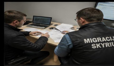 BULGARİSTAN — Plovdiv: sahte разрешително за работа operasyonu